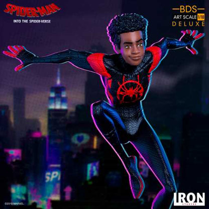 Statue Miles Morales - Spider-Man: Into the Spider-Verse - Art Scale 1/10 - Marvel Comics