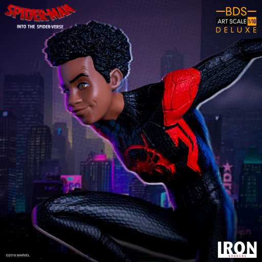 Statue Miles Morales - Spider-Man: Into the Spider-Verse - Art Scale 1/10 - Marvel Comics