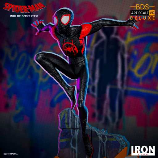 Statue Miles Morales - Spider-Man: Into the Spider-Verse - Art Scale 1/10 - Marvel Comics