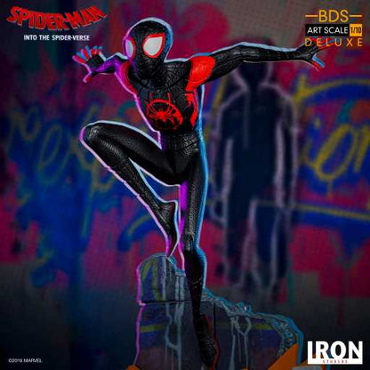 Statue Miles Morales - Spider-Man: Into the Spider-Verse - Art Scale 1/10 - Marvel Comics