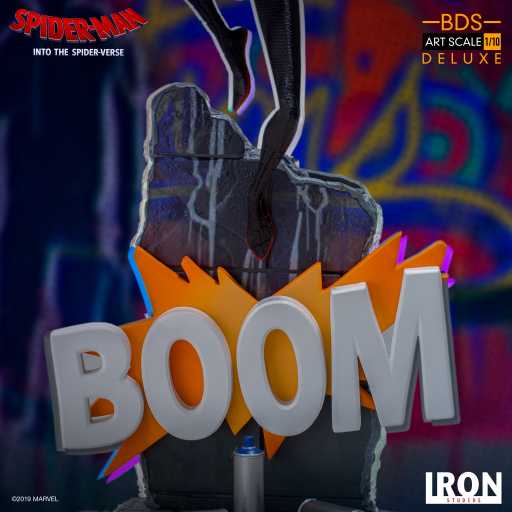 Statue Miles Morales - Spider-Man: Into the Spider-Verse - Art Scale 1/10 - Marvel Comics