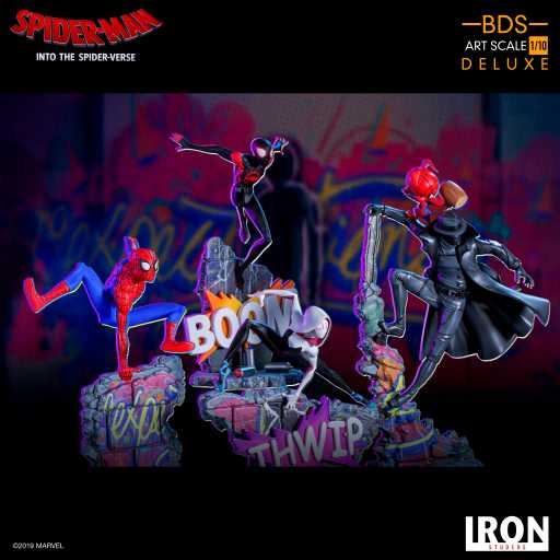 Statue Miles Morales - Spider-Man: Into the Spider-Verse - Art Scale 1/10 - Marvel Comics