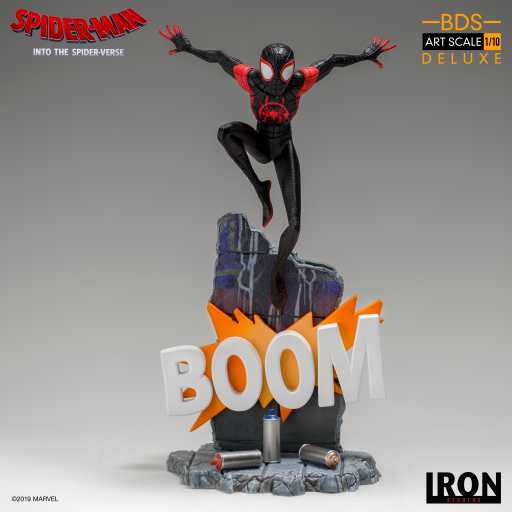Statue Miles Morales - Spider-Man: Into the Spider-Verse - Art Scale 1/10 - Marvel Comics