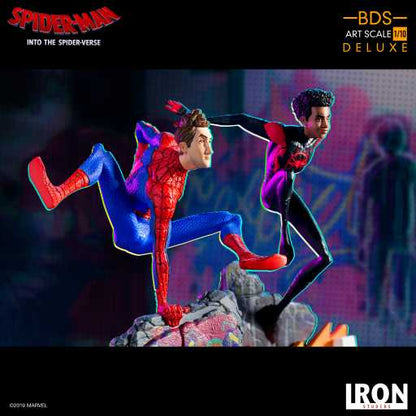 Statue Miles Morales - Spider-Man: Into the Spider-Verse - Art Scale 1/10 - Marvel Comics