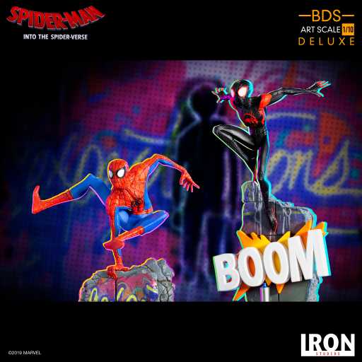 Statue Miles Morales - Spider-Man: Into the Spider-Verse - Art Scale 1/10 - Marvel Comics