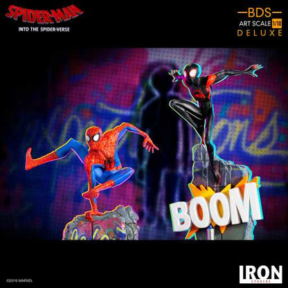 Statue Miles Morales - Spider-Man: Into the Spider-Verse - Art Scale 1/10 - Marvel Comics