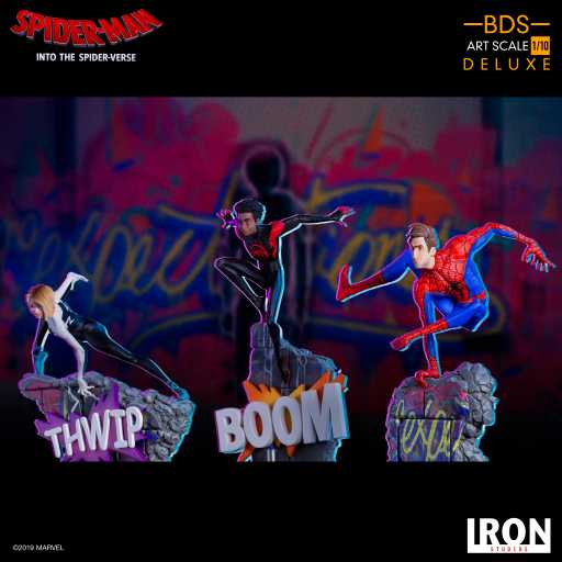 Statue Miles Morales - Spider-Man: Into the Spider-Verse - Art Scale 1/10 - Marvel Comics