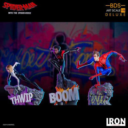 Statue Miles Morales - Spider-Man: Into the Spider-Verse - Art Scale 1/10 - Marvel Comics
