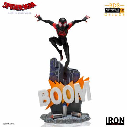 Statue Miles Morales - Spider-Man: Into the Spider-Verse - Art Scale 1/10 - Marvel Comics