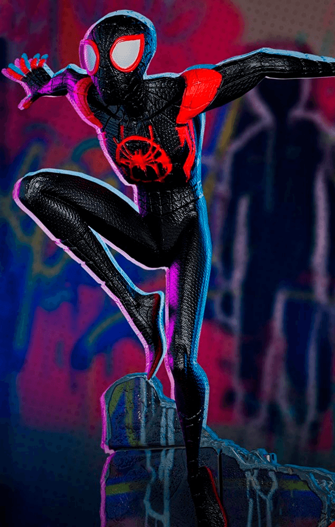 Statue Miles Morales - Spider-Man: Into the Spider-Verse - Art Scale 1/10 - Marvel Comics