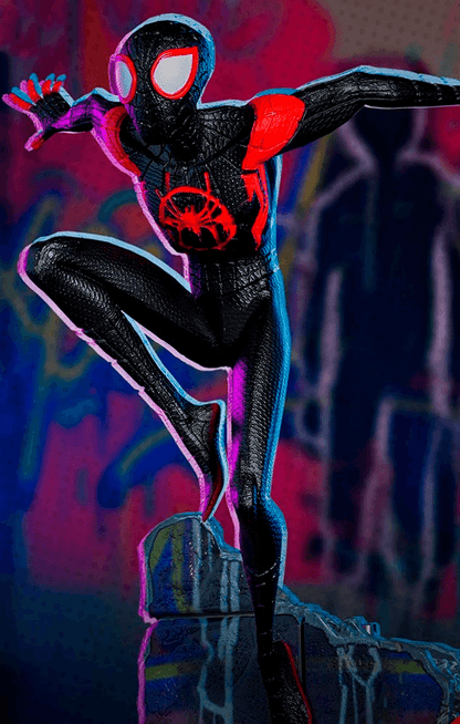 Statue Miles Morales - Spider-Man: Into the Spider-Verse - Art Scale 1/10 - Marvel Comics