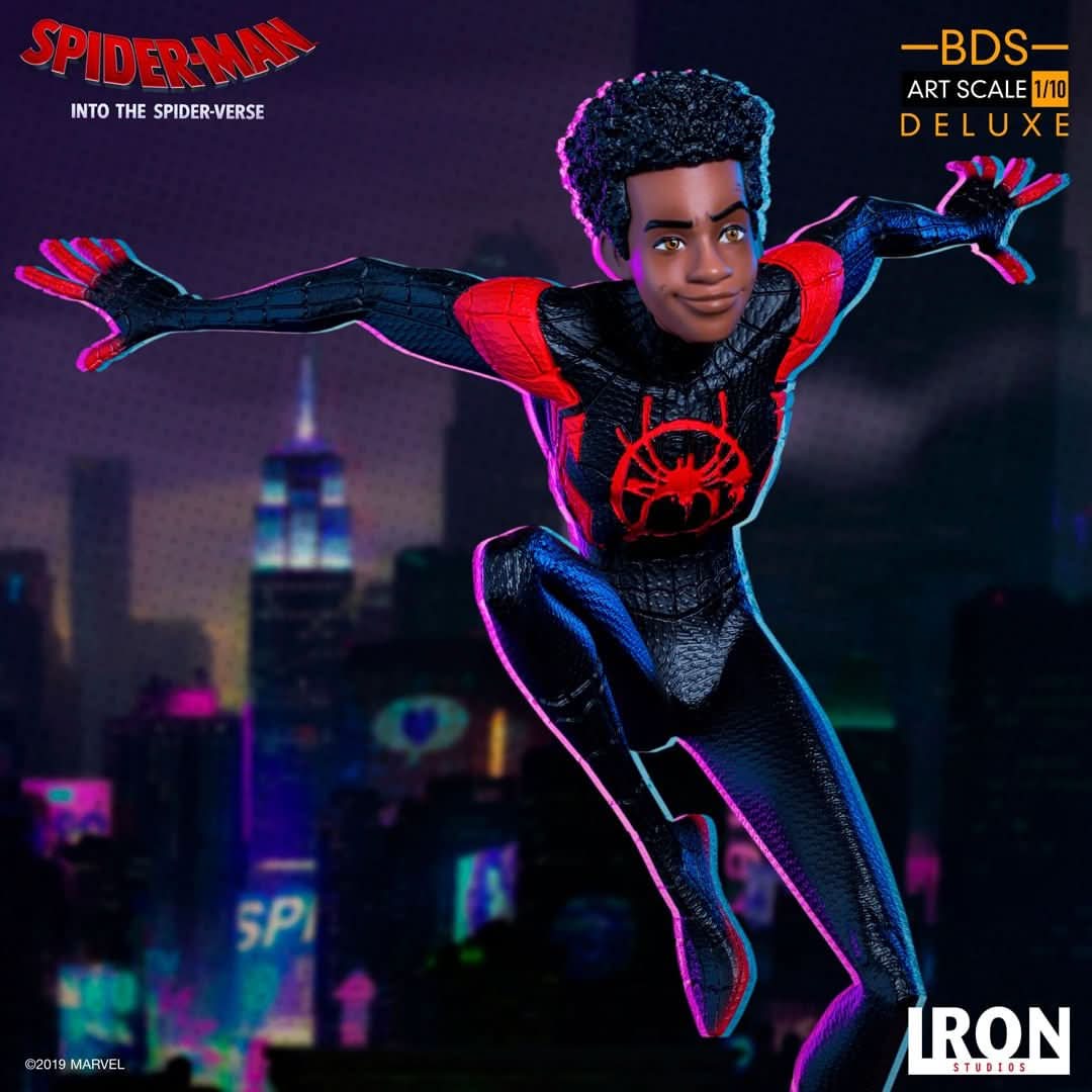 Statue Miles Morales - Spider-Man: Into the Spider-Verse - Art Scale 1/10 - Marvel Comics