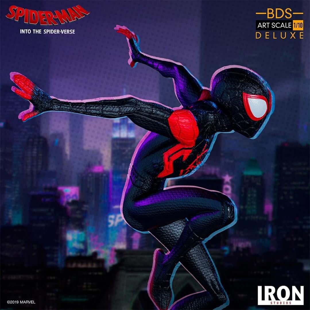 Statue Miles Morales - Spider-Man: Into the Spider-Verse - Art Scale 1/10 - Marvel Comics
