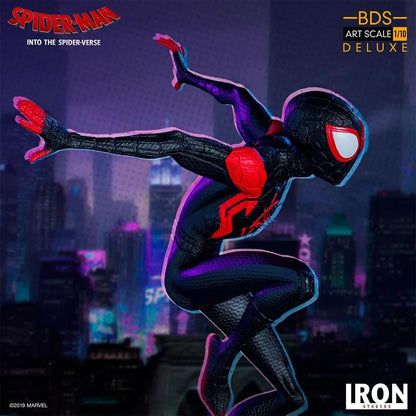 Statue Miles Morales - Spider-Man: Into the Spider-Verse - Art Scale 1/10 - Marvel Comics
