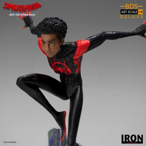 Statue Miles Morales - Spider-Man: Into the Spider-Verse - Art Scale 1/10 - Marvel Comics