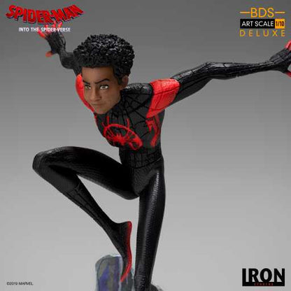 Statue Miles Morales - Spider-Man: Into the Spider-Verse - Art Scale 1/10 - Marvel Comics