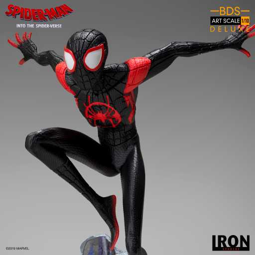 Statue Miles Morales - Spider-Man: Into the Spider-Verse - Art Scale 1/10 - Marvel Comics