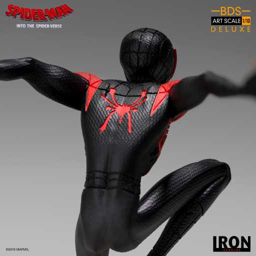 Statue Miles Morales - Spider-Man: Into the Spider-Verse - Art Scale 1/10 - Marvel Comics
