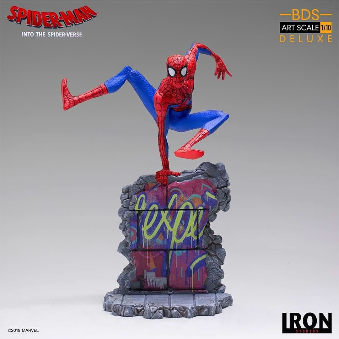 Statue Peter B. Parker - Spider-Man: Into the Spider-Verse - Art Scale 1/10 - Marvel Comics