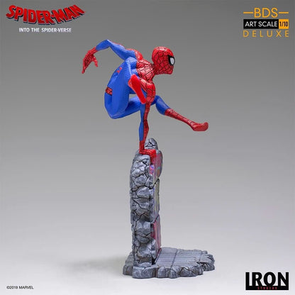 Statue Peter B. Parker - Spider-Man: Into the Spider-Verse - Art Scale 1/10 - Marvel Comics