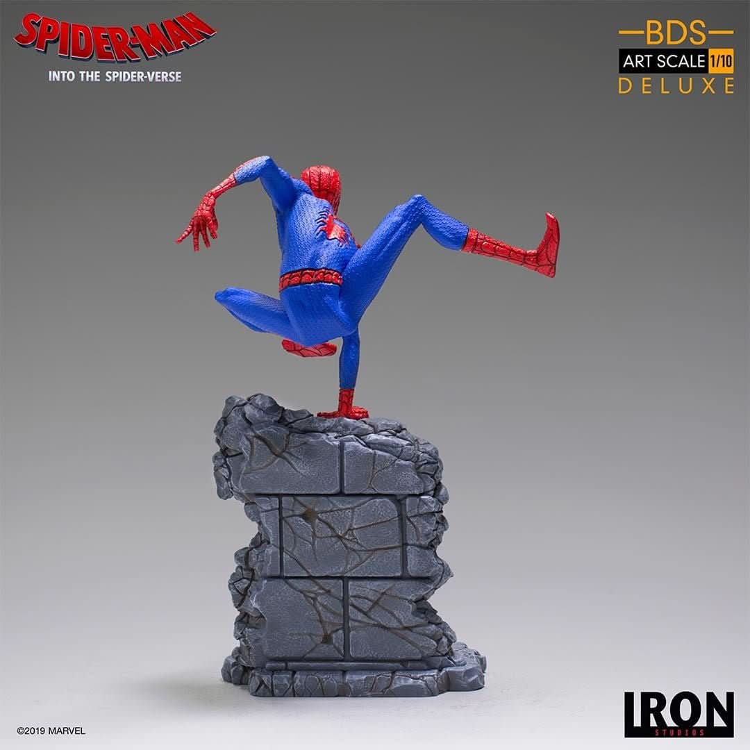 Statue Peter B. Parker - Spider-Man: Into the Spider-Verse - Art Scale 1/10 - Marvel Comics
