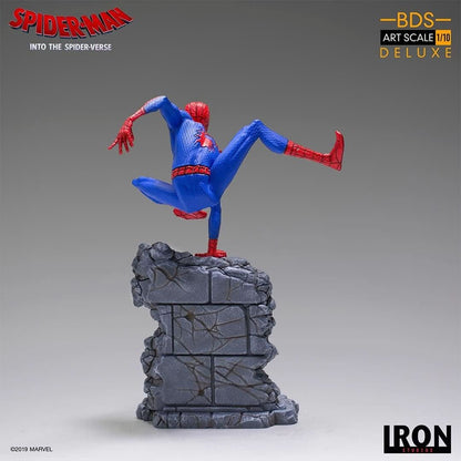 Statue Peter B. Parker - Spider-Man: Into the Spider-Verse - Art Scale 1/10 - Marvel Comics