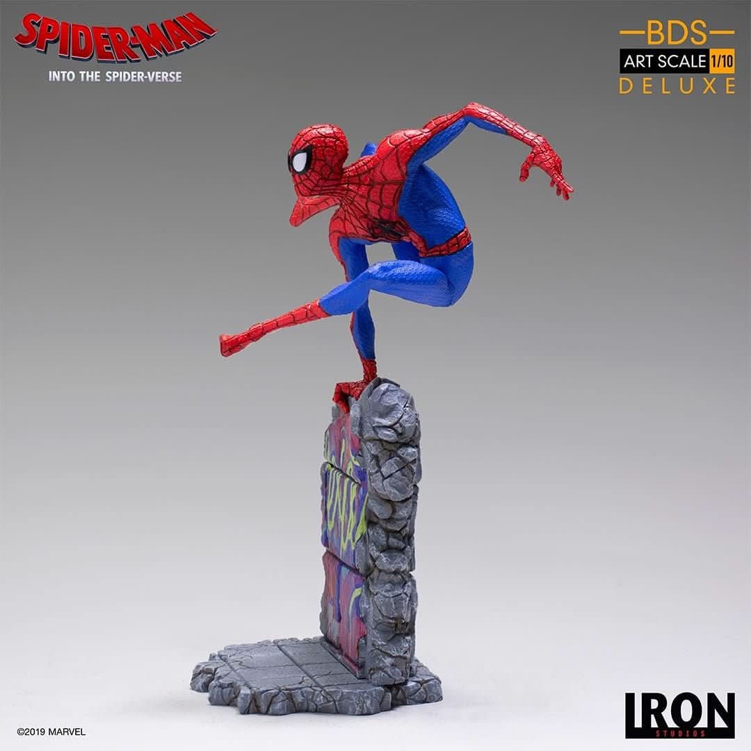 Statue Peter B. Parker - Spider-Man: Into the Spider-Verse - Art Scale 1/10 - Marvel Comics