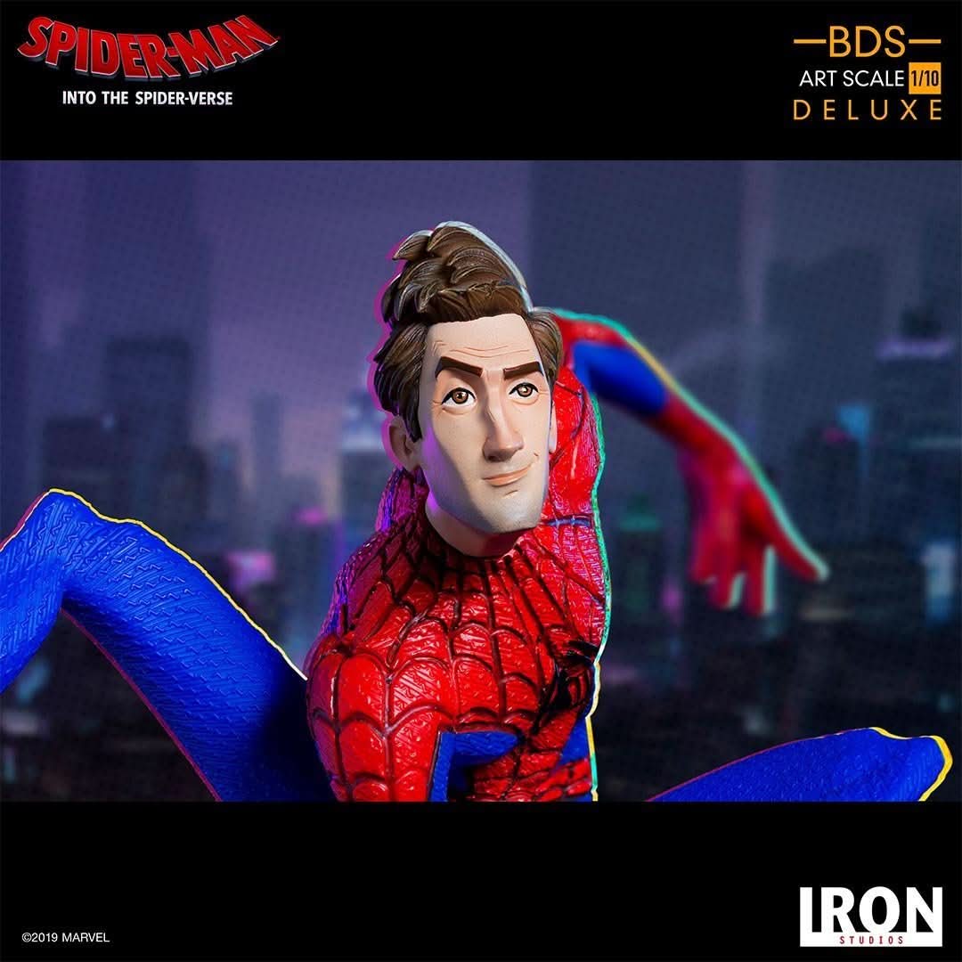 Statue Peter B. Parker - Spider-Man: Into the Spider-Verse - Art Scale 1/10 - Marvel Comics