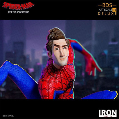Statue Peter B. Parker - Spider-Man: Into the Spider-Verse - Art Scale 1/10 - Marvel Comics