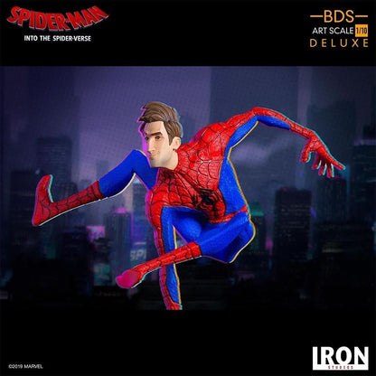 Statue Peter B. Parker - Spider-Man: Into the Spider-Verse - Art Scale 1/10 - Marvel Comics
