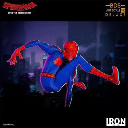 Statue Peter B. Parker - Spider-Man: Into the Spider-Verse - Art Scale 1/10 - Marvel Comics