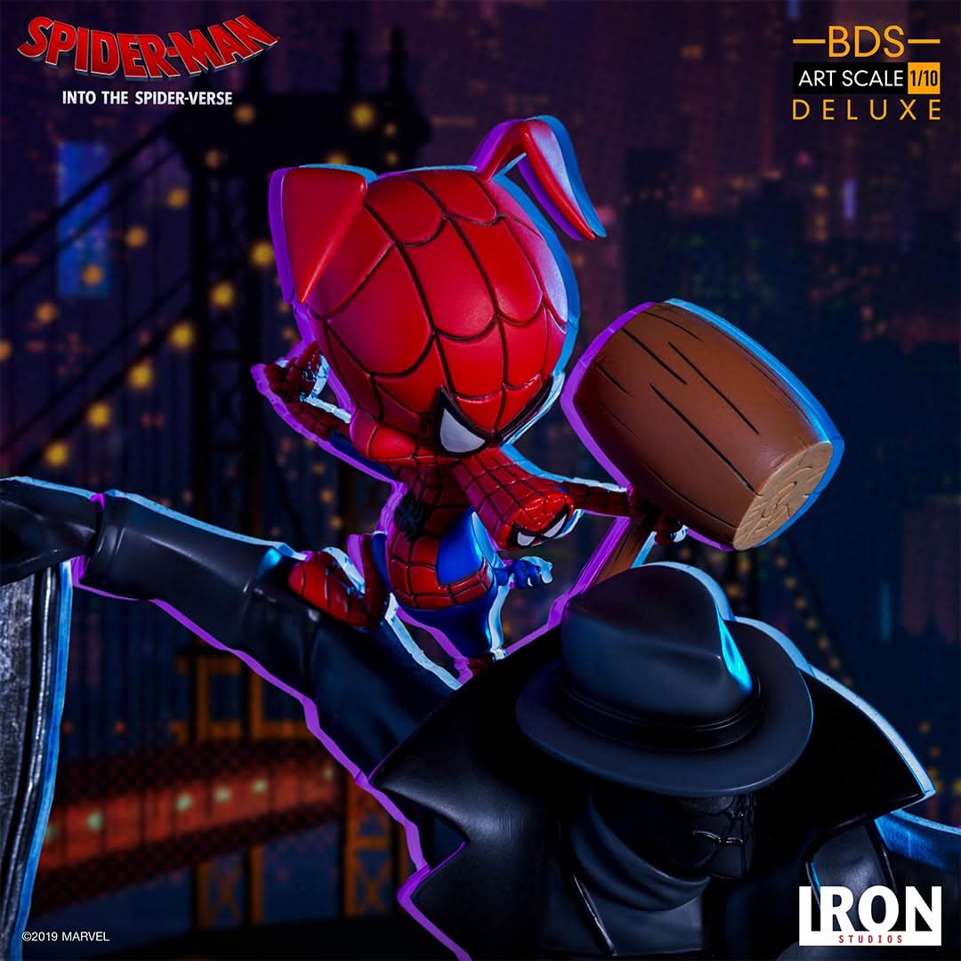 Statue Peter B. Parker - Spider-Man: Into the Spider-Verse - Art Scale 1/10 - Marvel Comics