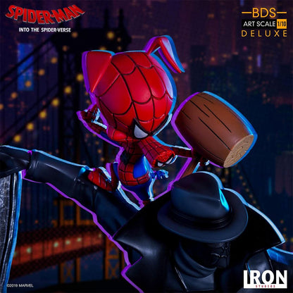 Statue Peter B. Parker - Spider-Man: Into the Spider-Verse - Art Scale 1/10 - Marvel Comics
