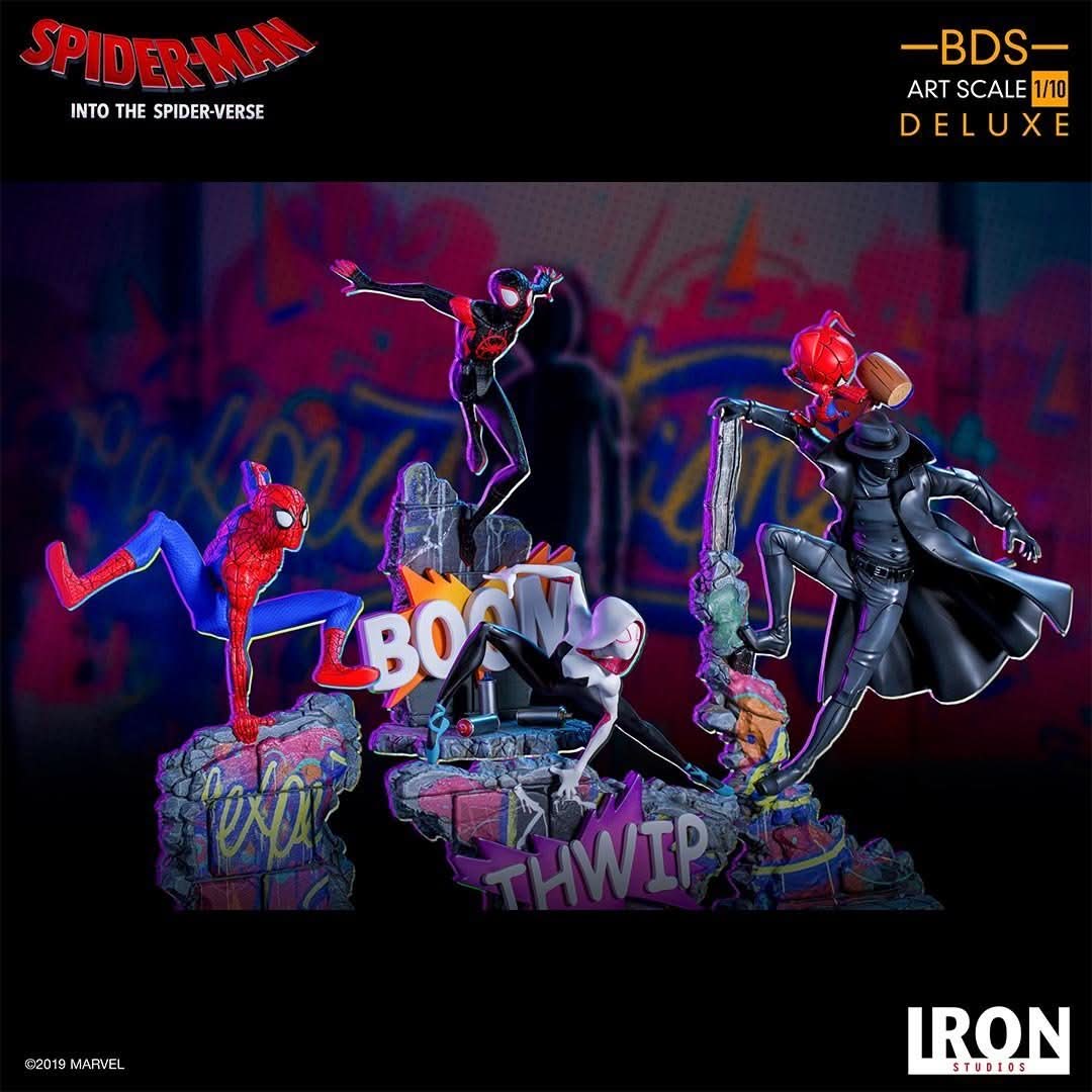 Statue Peter B. Parker - Spider-Man: Into the Spider-Verse - Art Scale 1/10 - Marvel Comics