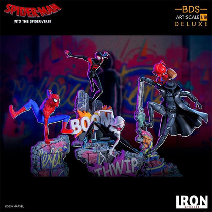 Statue Peter B. Parker - Spider-Man: Into the Spider-Verse - Art Scale 1/10 - Marvel Comics