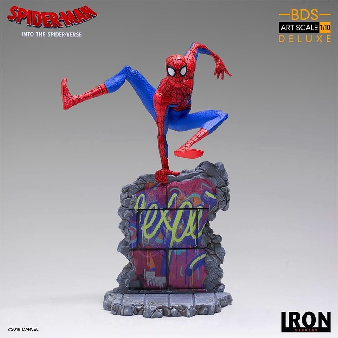 Statue Peter B. Parker - Spider-Man: Into the Spider-Verse - Art Scale 1/10 - Marvel Comics