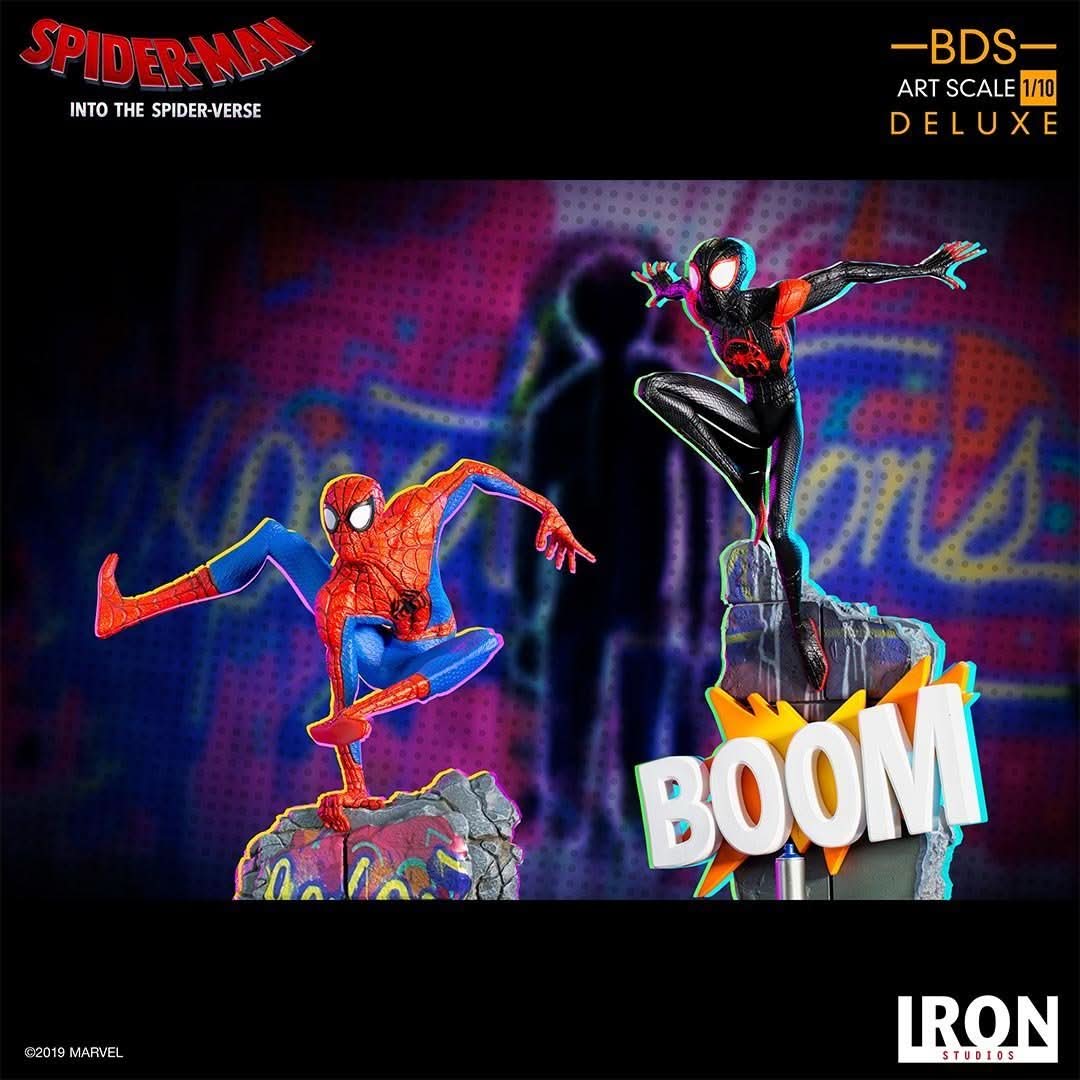 Statue Peter B. Parker - Spider-Man: Into the Spider-Verse - Art Scale 1/10 - Marvel Comics