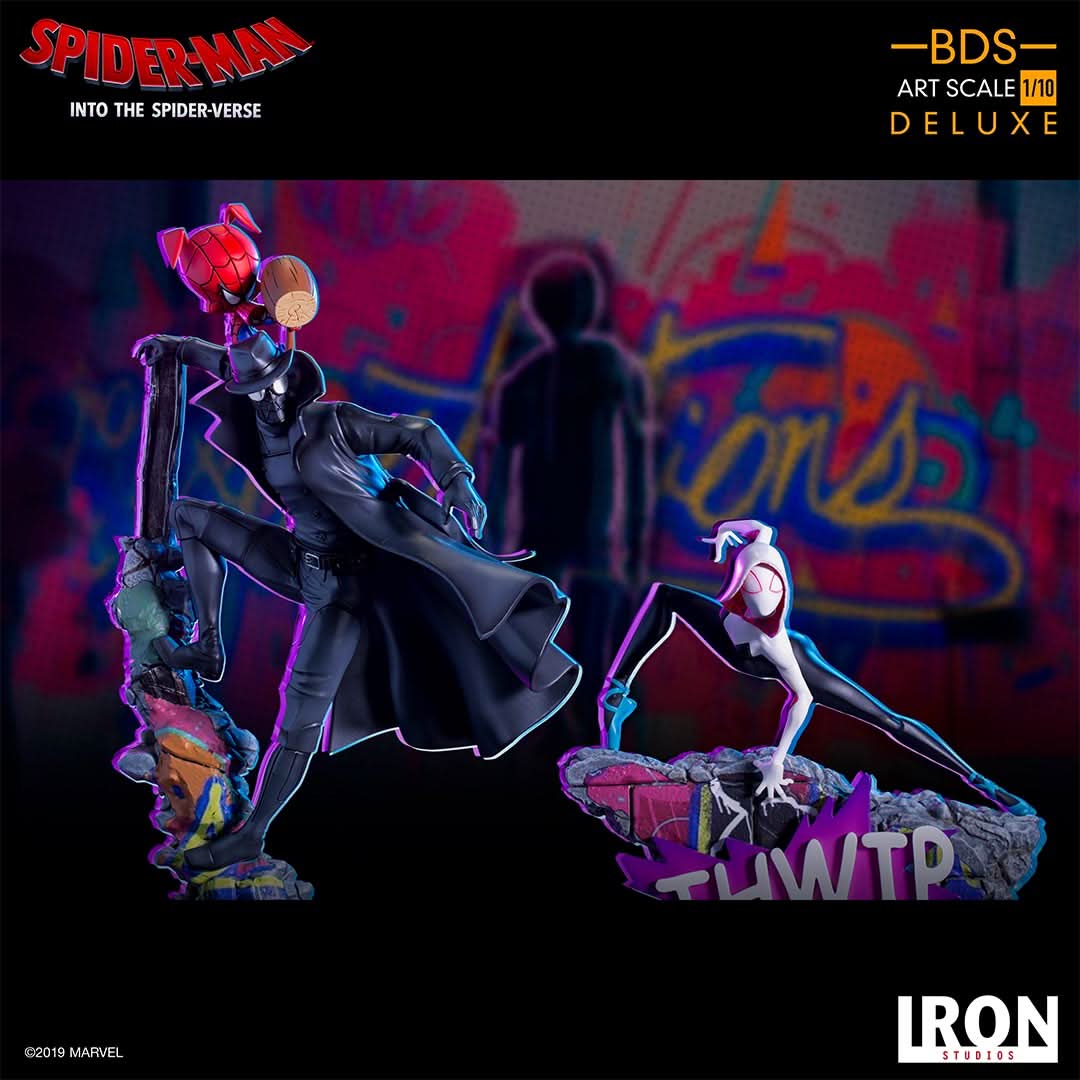Statue Peter B. Parker - Spider-Man: Into the Spider-Verse - Art Scale 1/10 - Marvel Comics