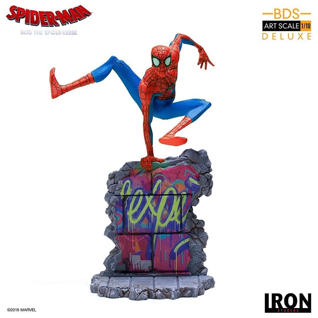 Statue Peter B. Parker - Spider-Man: Into the Spider-Verse - Art Scale 1/10 - Marvel Comics