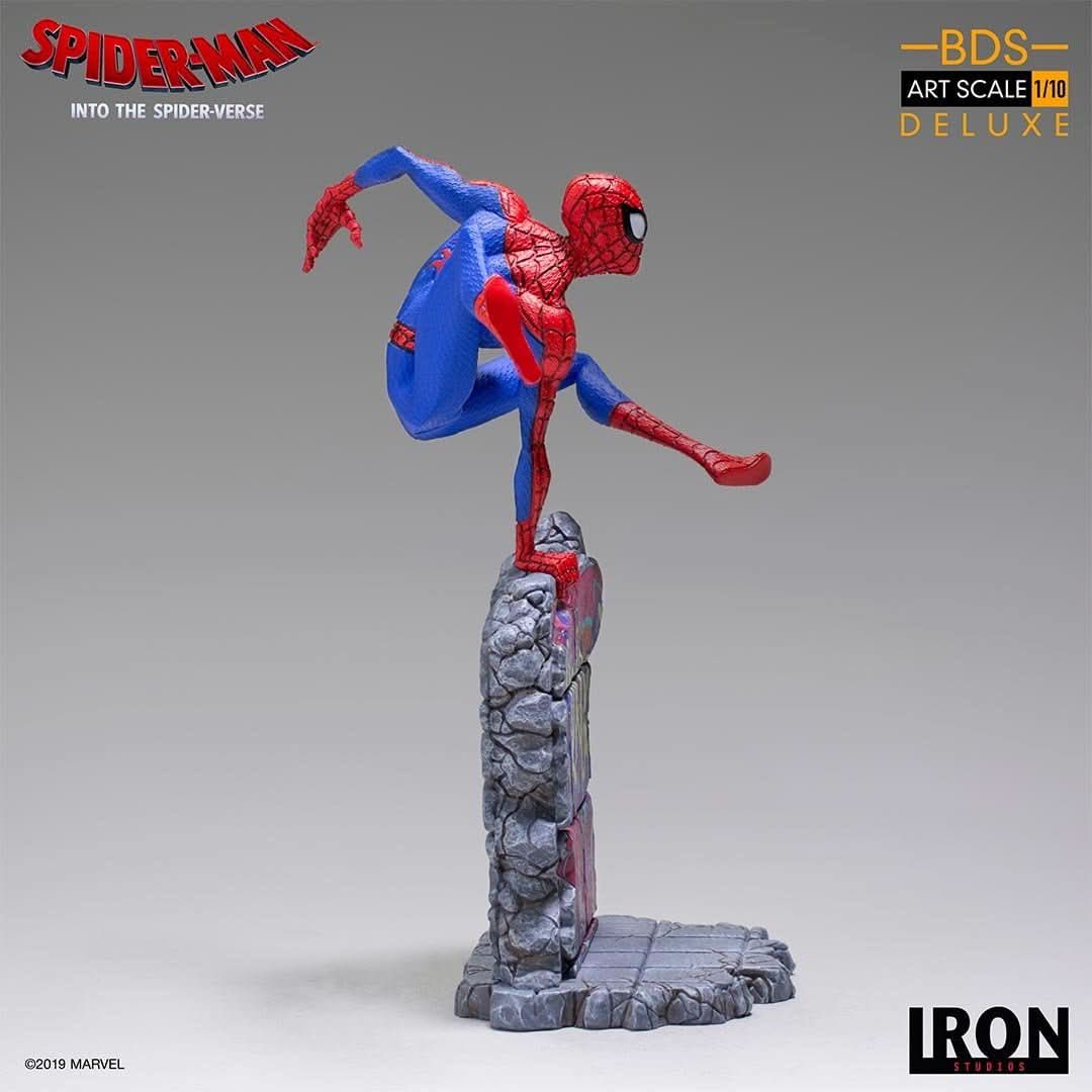 Statue Peter B. Parker - Spider-Man: Into the Spider-Verse - Art Scale 1/10 - Marvel Comics
