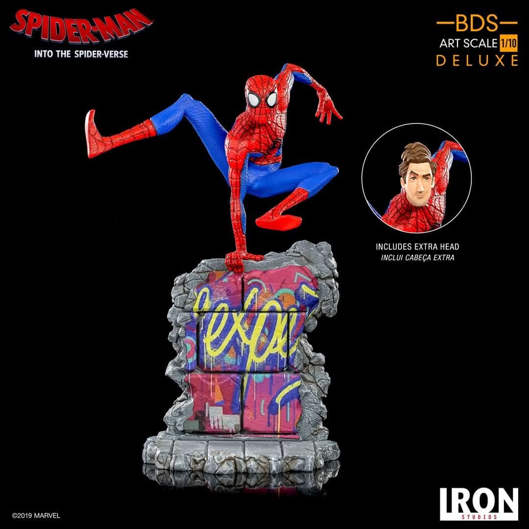 Statue Peter B. Parker - Spider-Man: Into the Spider-Verse - Art Scale 1/10 - Marvel Comics