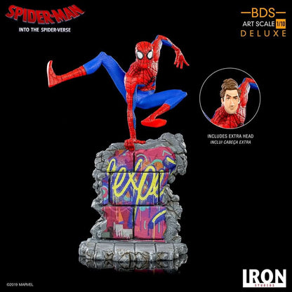 Statue Peter B. Parker - Spider-Man: Into the Spider-Verse - Art Scale 1/10 - Marvel Comics