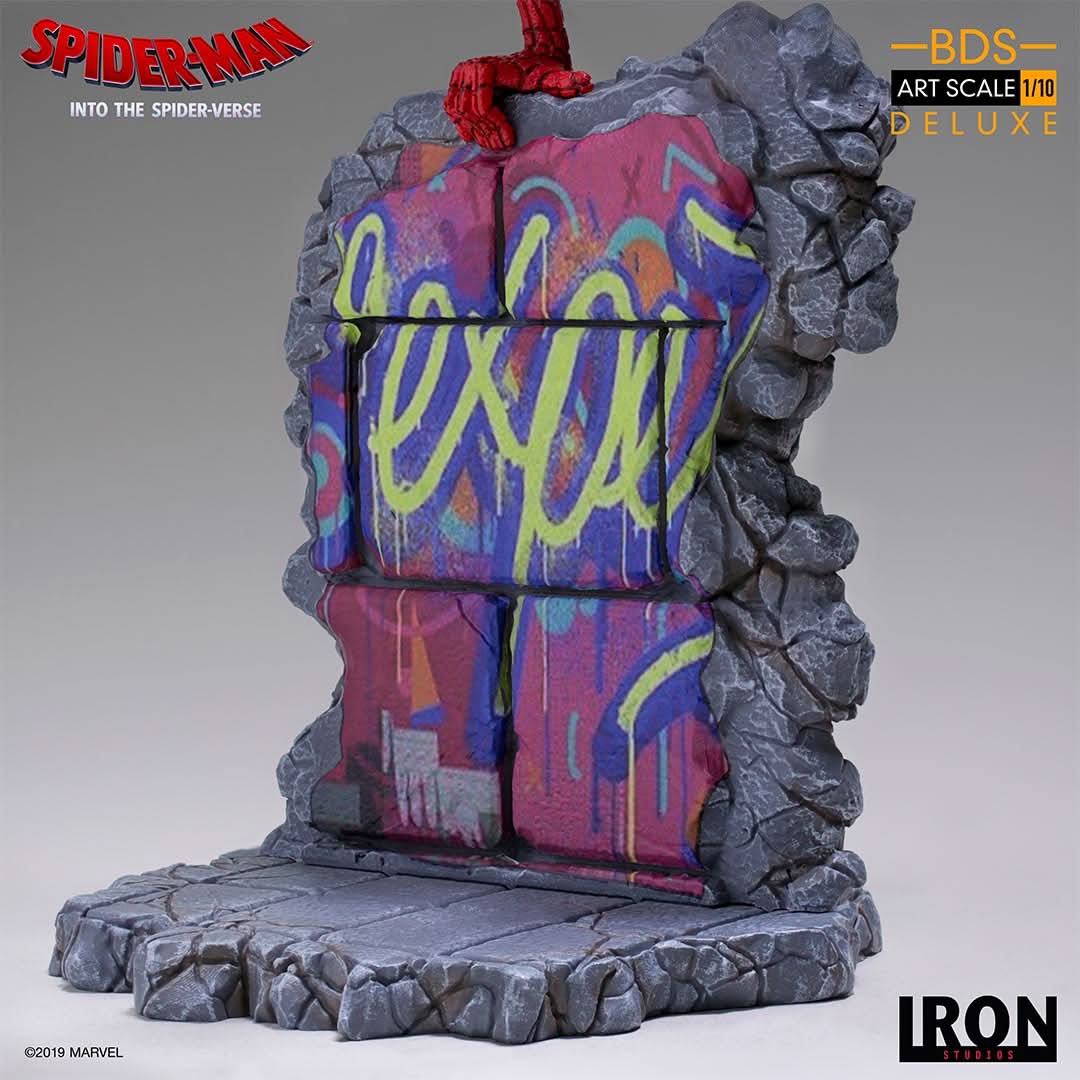 Statue Peter B. Parker - Spider-Man: Into the Spider-Verse - Art Scale 1/10 - Marvel Comics