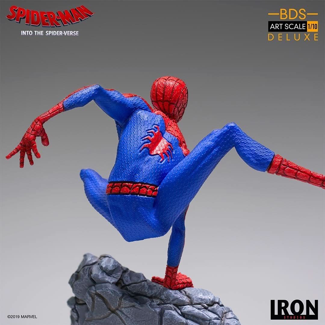 Statue Peter B. Parker - Spider-Man: Into the Spider-Verse - Art Scale 1/10 - Marvel Comics