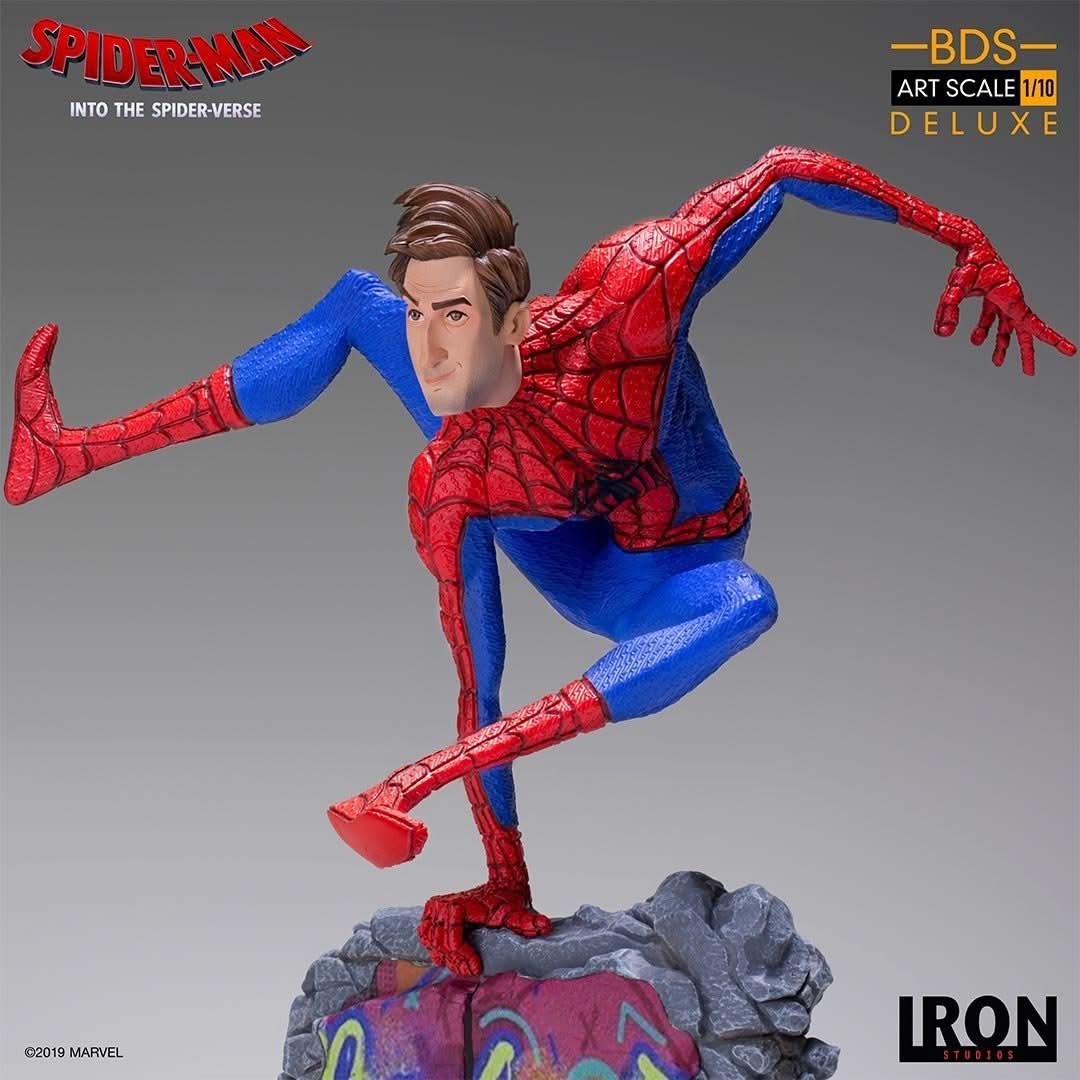 Statue Peter B. Parker - Spider-Man: Into the Spider-Verse - Art Scale 1/10 - Marvel Comics