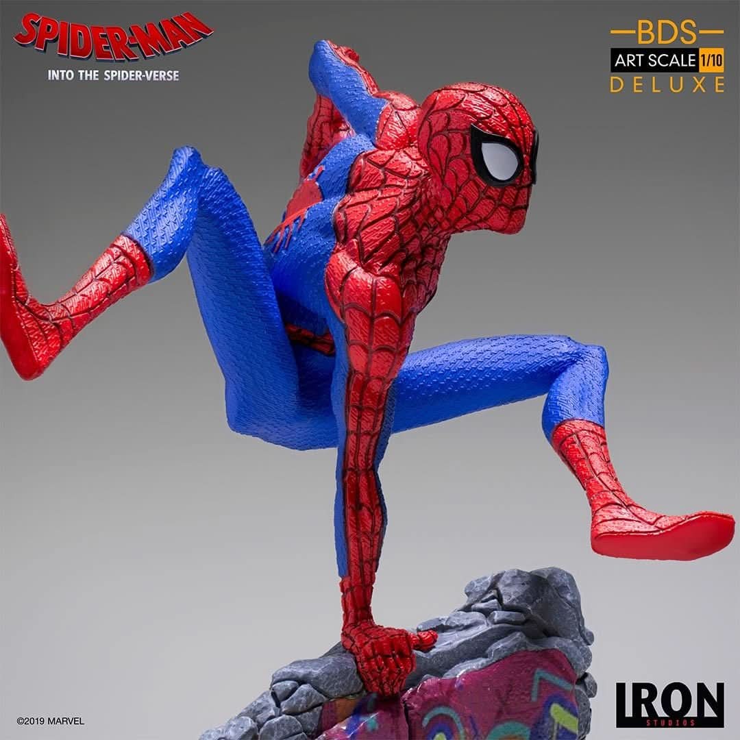 Statue Peter B. Parker - Spider-Man: Into the Spider-Verse - Art Scale 1/10 - Marvel Comics