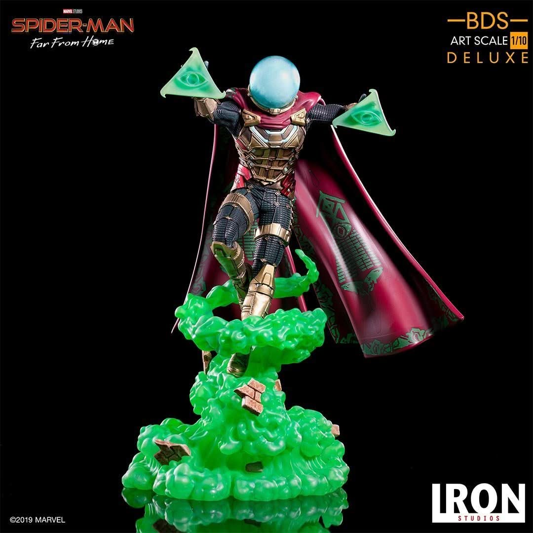 Statue Mysterio Deluxe - Spider-Man: Far From Home - Art Scale 1/10 - Marvel Comics