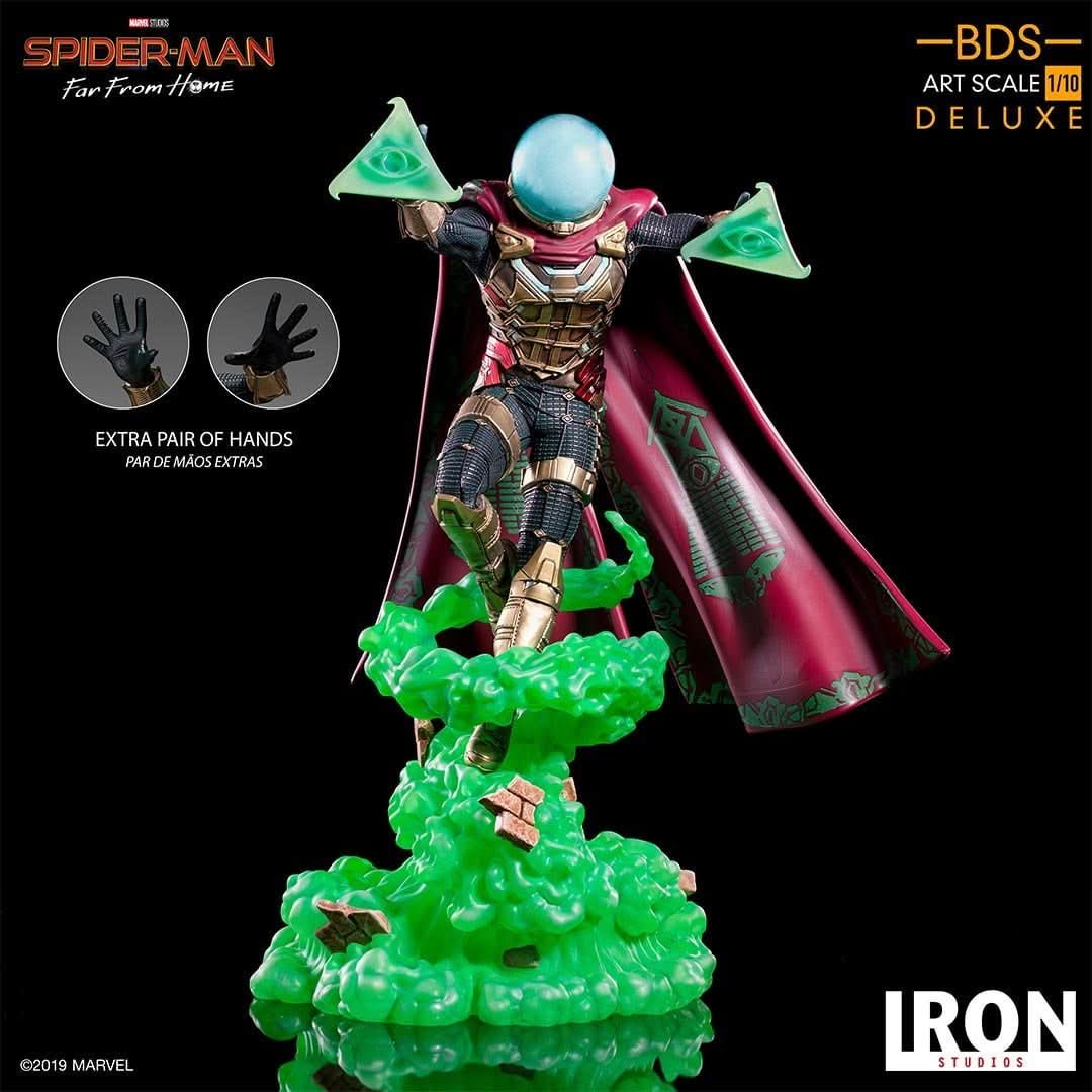 Statue Mysterio Deluxe - Spider-Man: Far From Home - Art Scale 1/10 - Marvel Comics