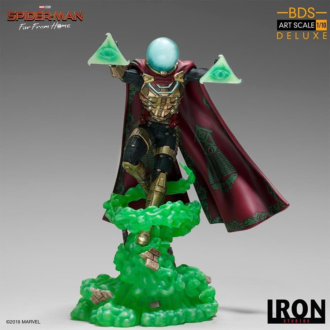 Statue Mysterio Deluxe - Spider-Man: Far From Home - Art Scale 1/10 - Marvel Comics