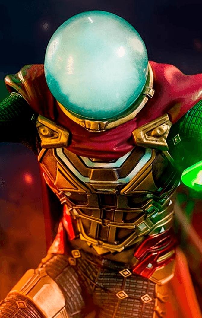 Statue Mysterio Deluxe - Spider-Man: Far From Home - Art Scale 1/10 - Marvel Comics